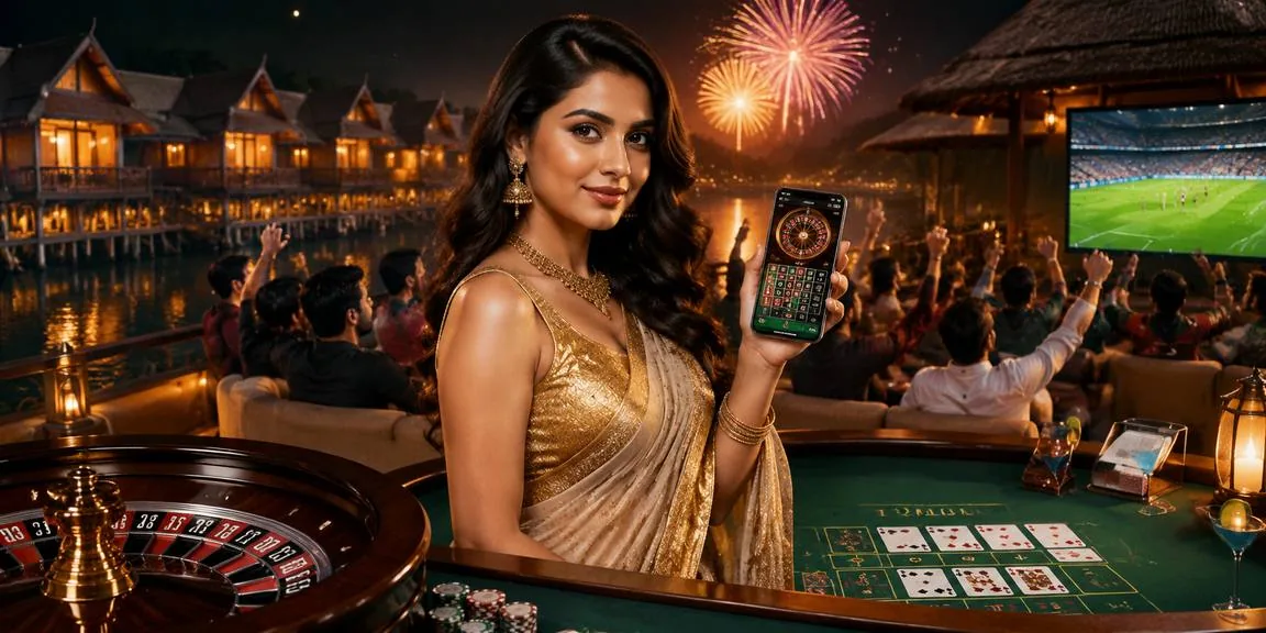 Mobile casino lobby